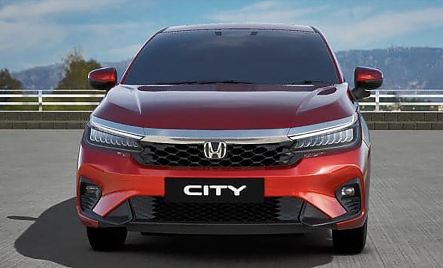 Honda City 2023 tại Ấn Độ