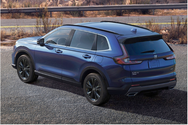 Honda CR-V 2023 tại Thái Lan