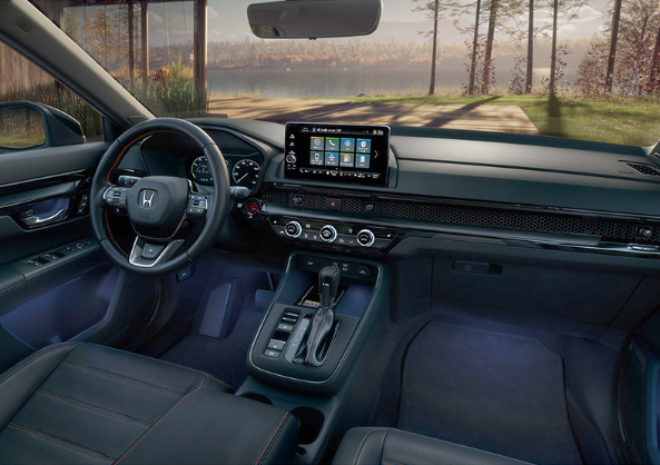 Honda CR-V 2023 tại Thái Lan