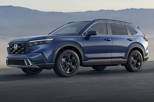 Honda CR-V 2023 sắp ra mắt tại Thái Lan, có tùy chọn động cơ hybrid