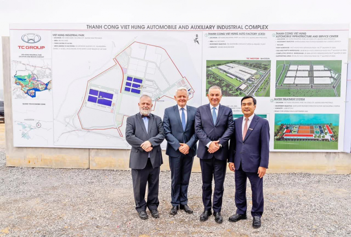 Skoda sẽ ra mắt Việt Nam vào tháng 4/2023