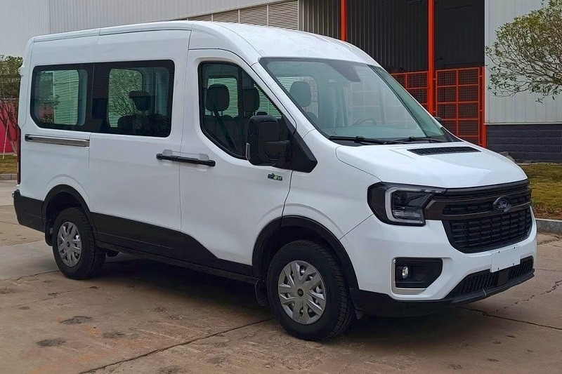 Ford Transit 2024 chốt ngày ra mắt thị trường Việt Nam