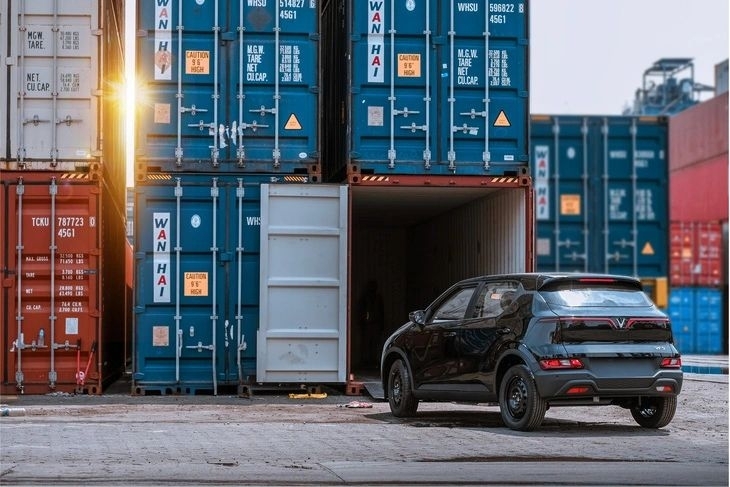 Bộ đôi VinFast VF5 và VF e34 bất ngờ xuất hiện tại Indonesia