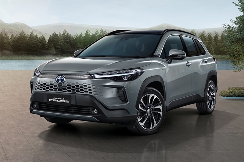 Toyota Corolla Cross giảm giá 50 triệu đồng tại đại lý, xả hàng tồn kho