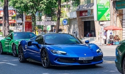 Siêu xe Ferrari 296 GTS thứ hai về Việt Nam, giá hơn 31 tỷ đồng