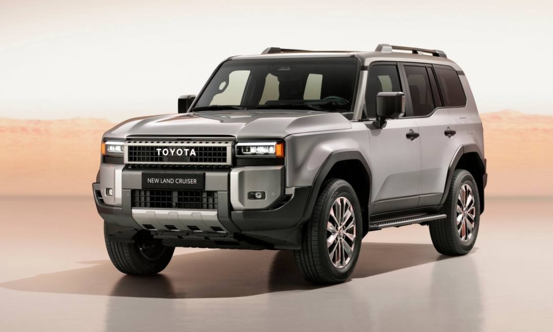 Toyota Land Cruiser Prado 2024 sắp ra mắt Việt Nam
