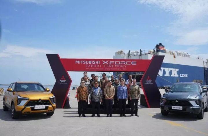 Lô xe Mitsubishi Xforce mới sắp về Việt Nam, chuẩn bị bàn giao Lô xe Mitsubishi Xforce mới sắp về Việt Nam, chuẩn bị bàn giao