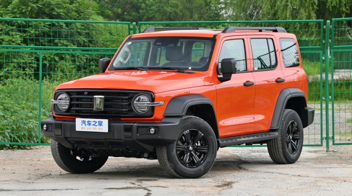 SUV địa hình Tank 300 sẽ ra mắt Việt Nam trong năm nay?