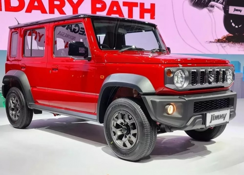 Suzuki Jimny 5 cửa ra mắt Indonesia, giá quy đổi từ 720 triệu đồng