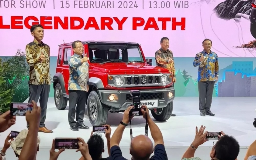 Suzuki Jimny 5 cửa ra mắt Indonesia, giá quy đổi từ 720 triệu đồng