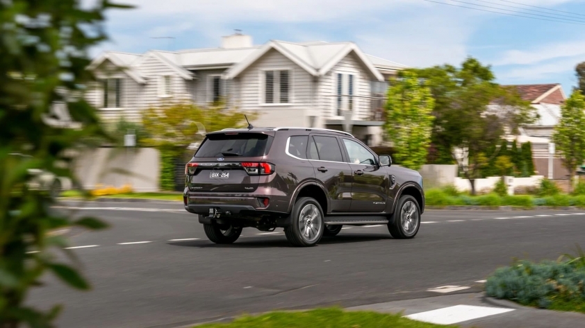 Ford Everest Platinum sẽ được bán ở Việt Nam Ford Everest Platinum sẽ được bán ở Việt Nam