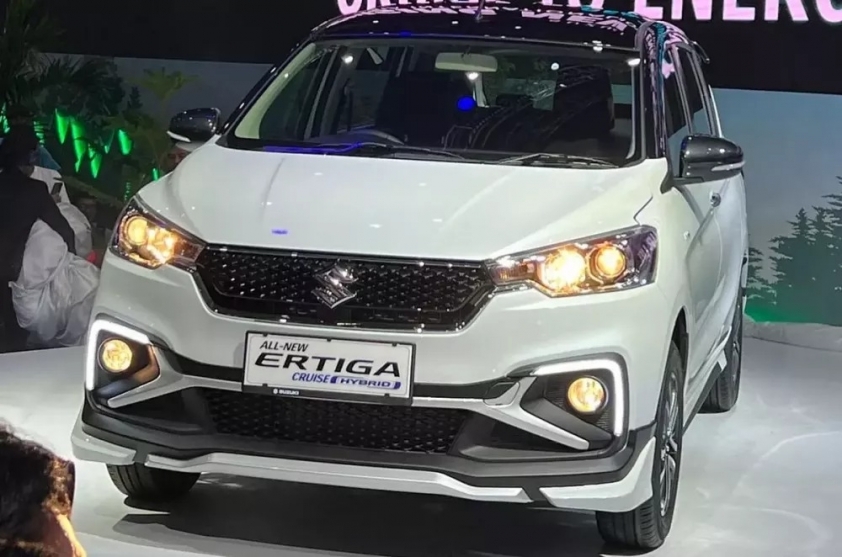 Suzuki Ertiga Cruise 2024 ra mắt, giá quy đổi từ 452 triệu đồng