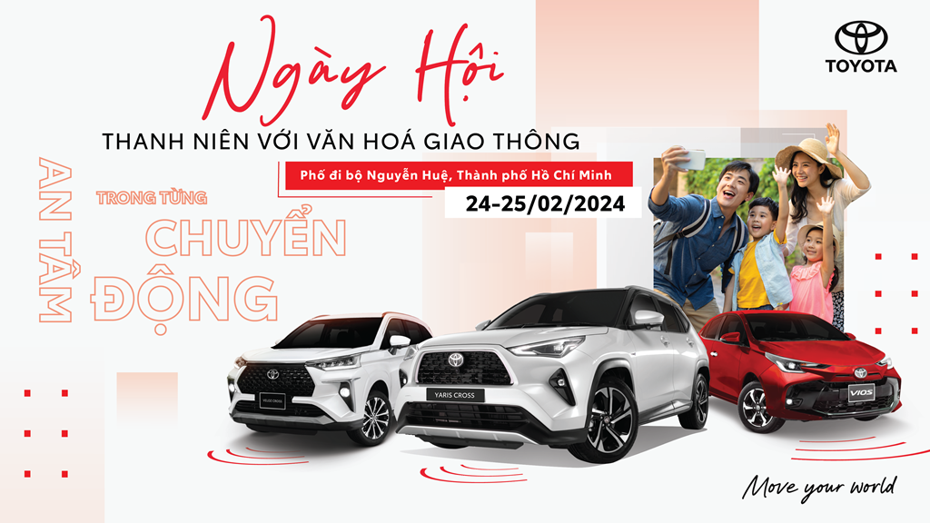 Ngày hội thanh niên với văn hóa giao thông 2024 sắp diễn ra tại TP.HCM