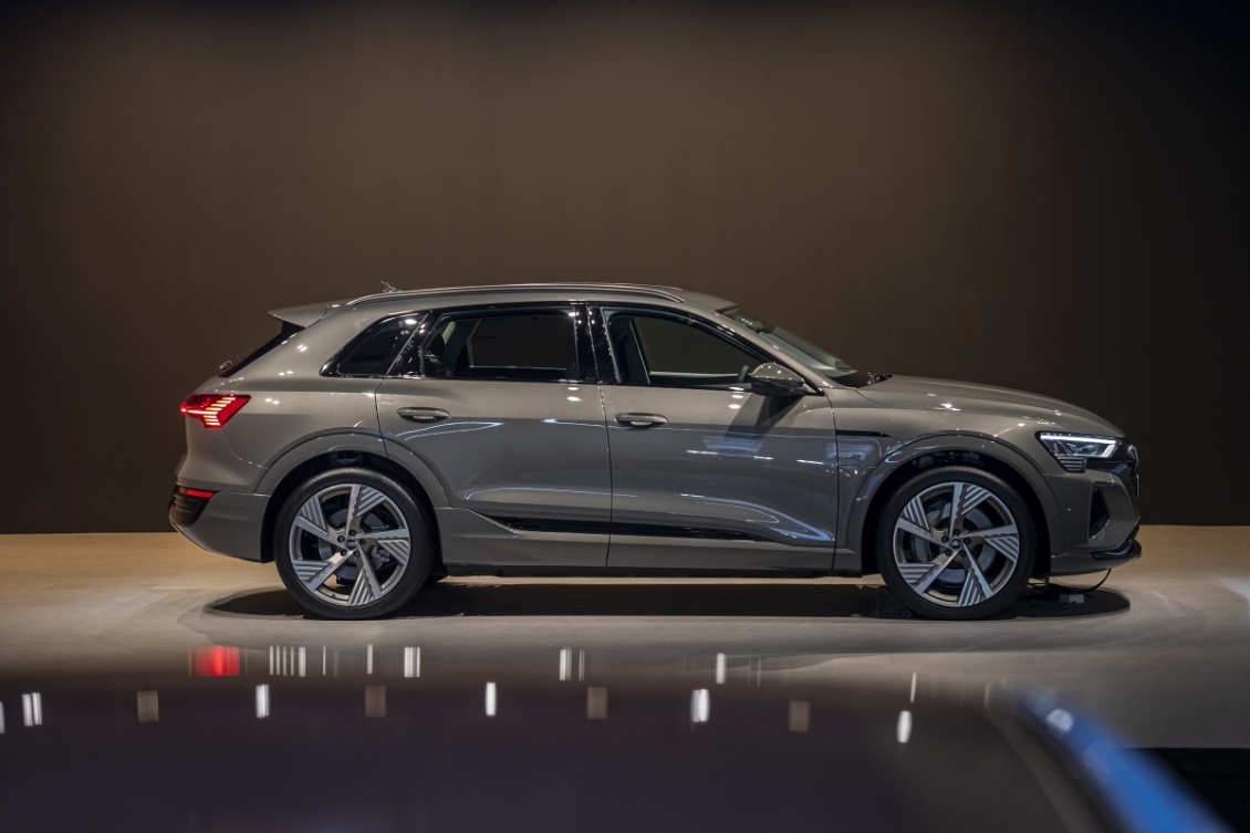 Audi Q8 e-tron sắp bán ở Việt Nam, giá dự kiến 3,8 tỷ đồng