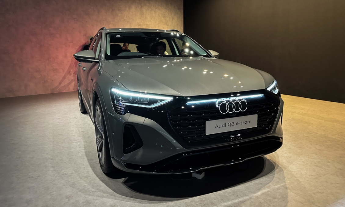 Audi Q8 e-tron sắp bán ở Việt Nam, giá dự kiến 3,8 tỷ đồng