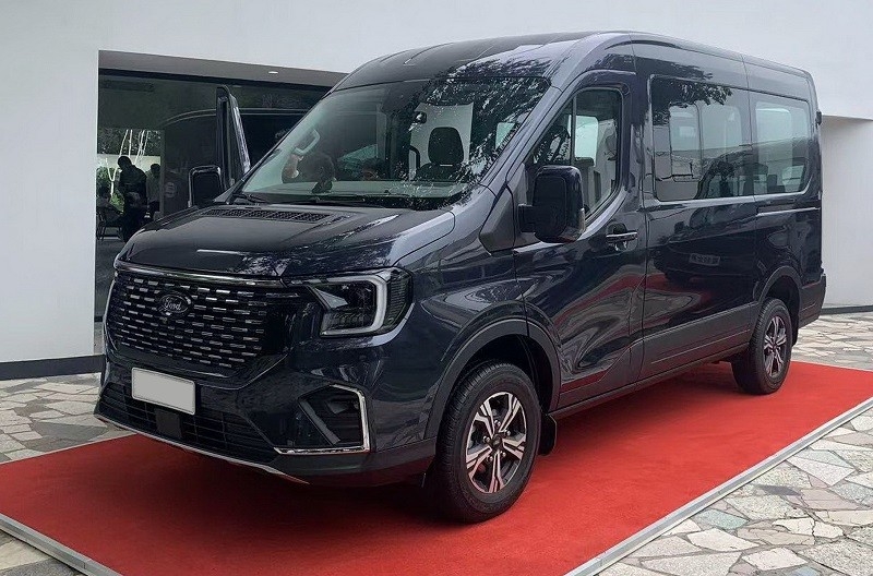 Ford Transit 2024 chốt ngày ra mắt thị trường Việt Nam