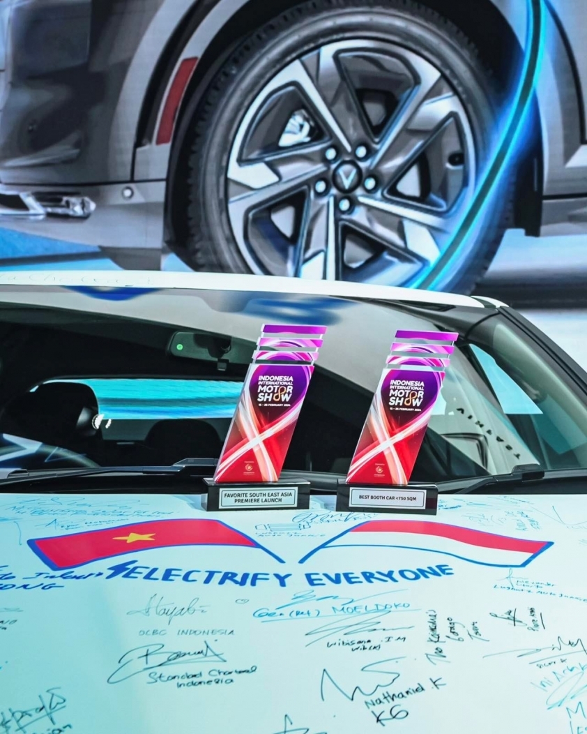 VinFast ‘thắng lớn trong lần đầu ra mắt thị trường Indonesia