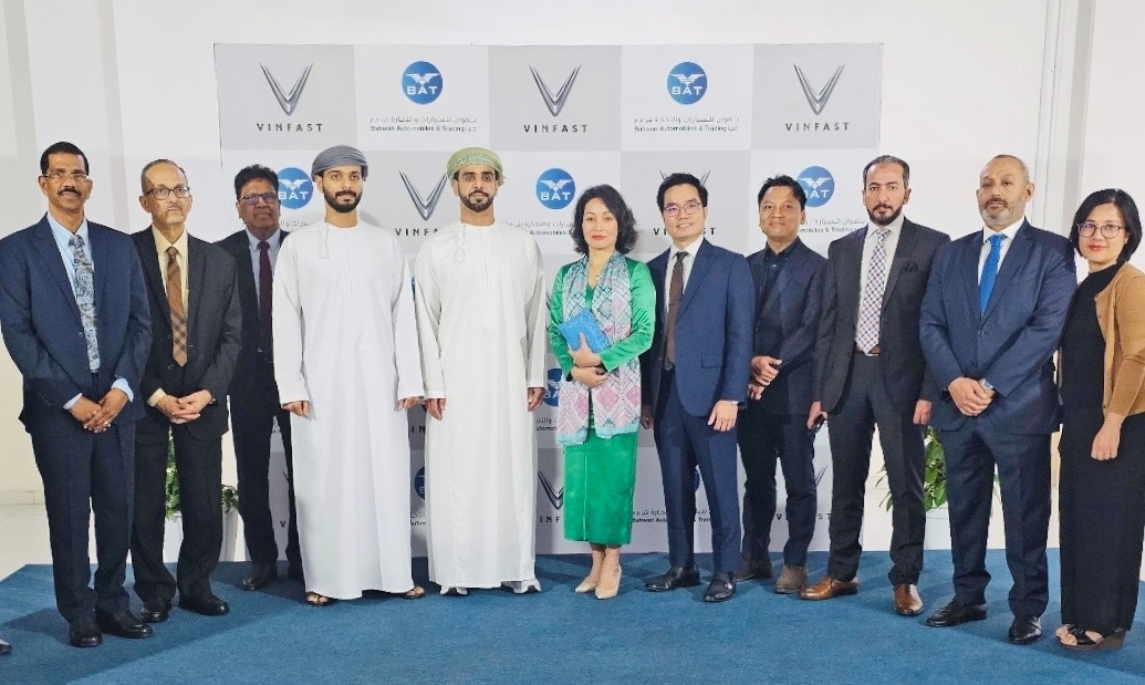 VinFast sắp bán ô tô điện tại thị trường Trung Đông