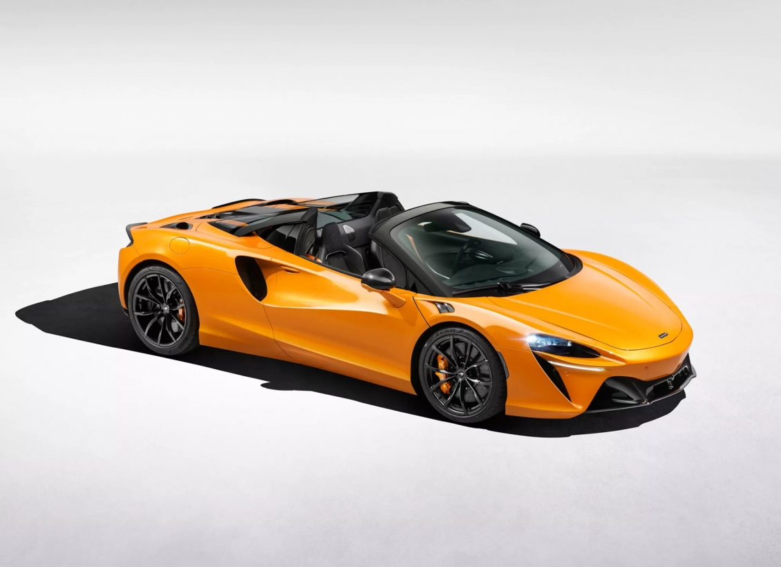 McLaren Artura Spider ra mắt, mạnh 700 mã lực McLaren Artura Spider ra mắt, mạnh 700 mã lực