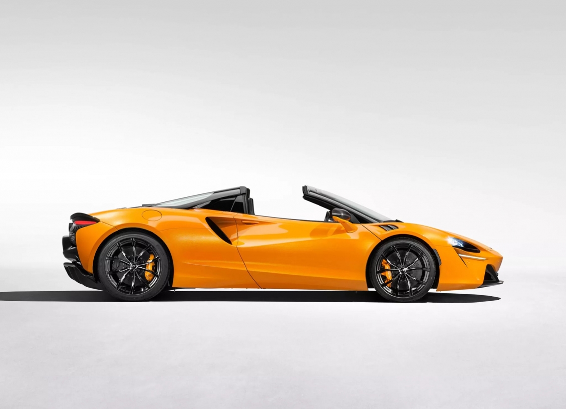 McLaren Artura Spider ra mắt, mạnh 700 mã lực McLaren Artura Spider ra mắt, mạnh 700 mã lực