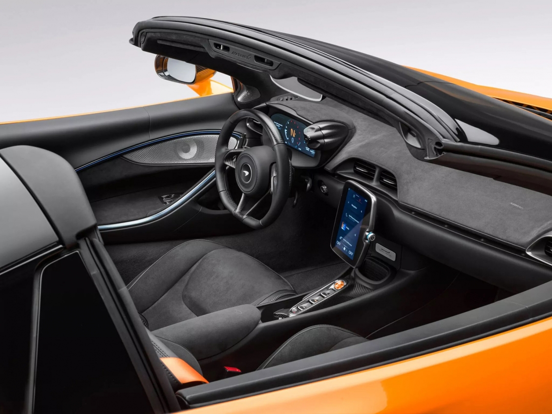 McLaren Artura Spider ra mắt, mạnh 700 mã lực McLaren Artura Spider ra mắt, mạnh 700 mã lực