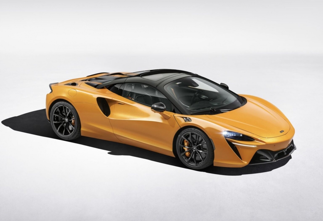 McLaren Artura Spider ra mắt, mạnh 700 mã lực McLaren Artura Spider ra mắt, mạnh 700 mã lực