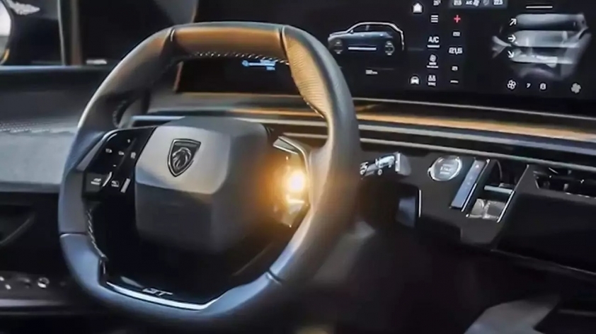 Peugeot 5008 2024 lộ thiết kế nội thất, dự kiến ra mắt tháng sau