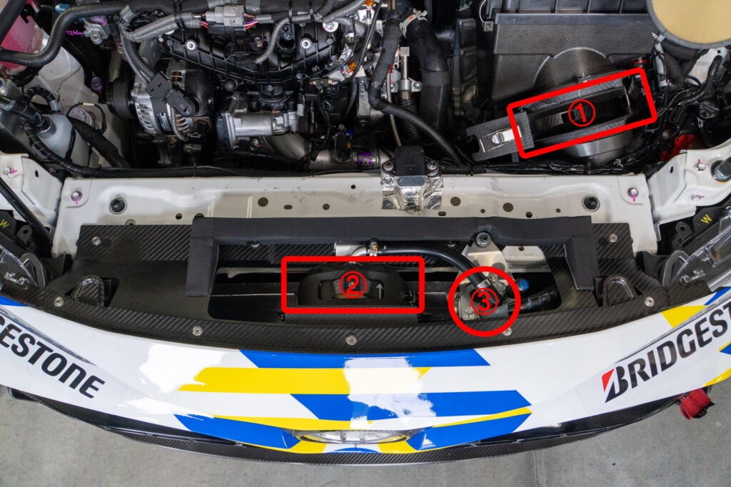 Toyota thử nghiệm công nghệ hút CO2 từ không khí trên GR Corolla Toyota thử nghiệm công nghệ hút CO2 từ không khí trên GR Corolla