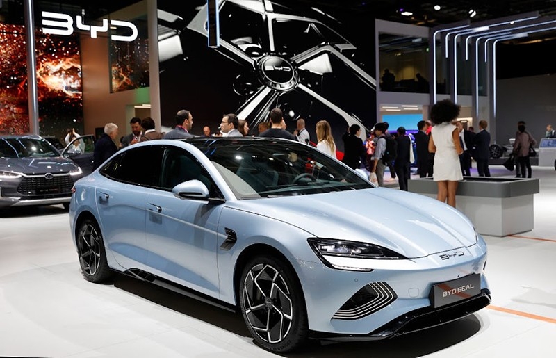 Đại lý nhận cọc 3 mẫu xe BYD, dự kiến ra mắt tháng 6