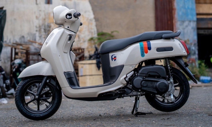 Yamaha Fazzio 2025 giá từ 35,5 triệu đồng tại Việt Nam