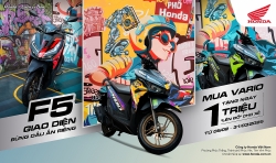 Honda Việt Nam ưu đãi hấp dẫn cho khách hàng mua xe Vario