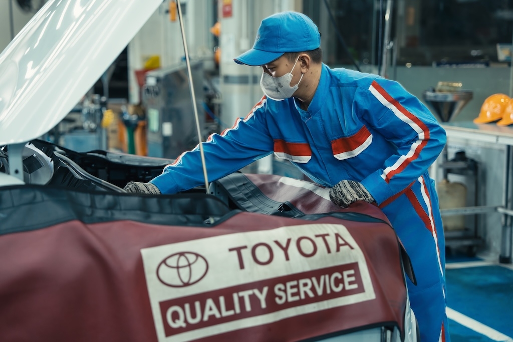 Toyota Việt Nam đạt cột mốc 20 triệu lượt xe sử dụng dịch vụ