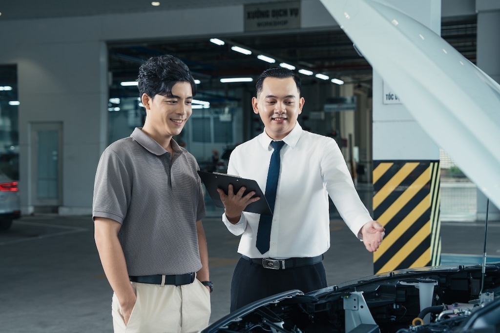 Toyota Việt Nam đạt cột mốc 20 triệu lượt xe sử dụng dịch vụ