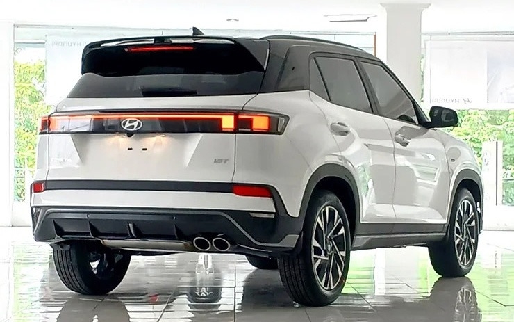 Phiên bản nâng cấp Hyundai Creta xuất hiện tại Việt Nam Phiên bản nâng cấp Hyundai Creta xuất hiện tại Việt Nam