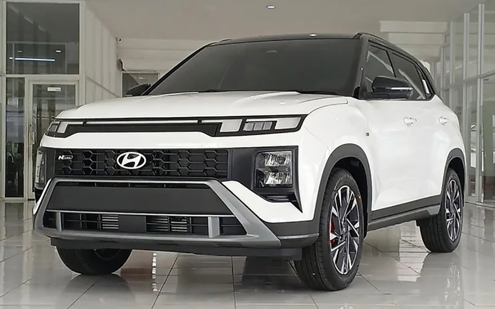 Phiên bản nâng cấp Hyundai Creta xuất hiện tại Việt Nam Phiên bản nâng cấp Hyundai Creta xuất hiện tại Việt Nam