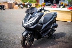 Lô xe Honda PCX 160 2025 đầu tiên về Việt Nam