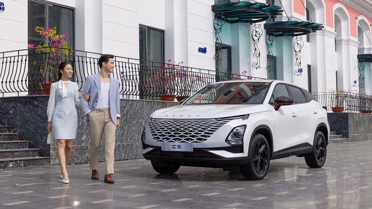 Sở hữu Omoda C5 – SUV B+ gia đình đẳng cấp với ưu đãi hấp dẫn Sở hữu Omoda C5 – SUV B+ gia đình đẳng cấp với ưu đãi hấp dẫn