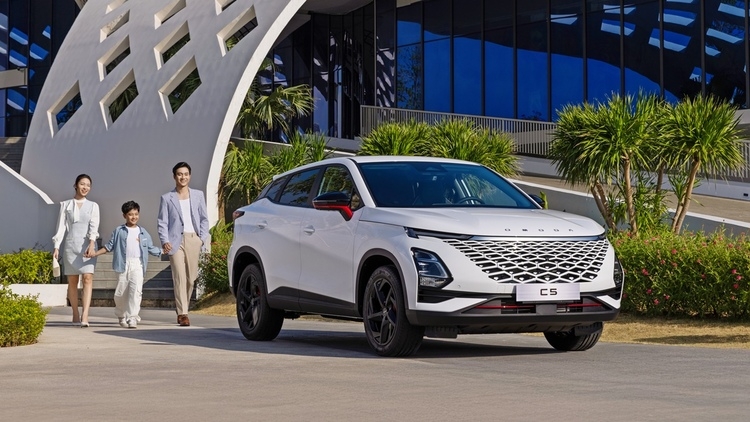 Sở hữu Omoda C5 – SUV B+ gia đình đẳng cấp với ưu đãi hấp dẫn Sở hữu Omoda C5 – SUV B+ gia đình đẳng cấp với ưu đãi hấp dẫn