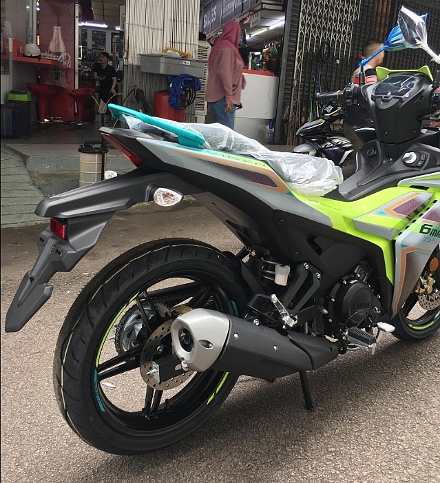 Yamaha Y16ZR 6MRO Limited Edition đầu tiên về Việt Nam, giá 160 triệu đồng Yamaha Y16ZR 6MRO Limited Edition đầu tiên về Việt Nam, giá 160 triệu đồng