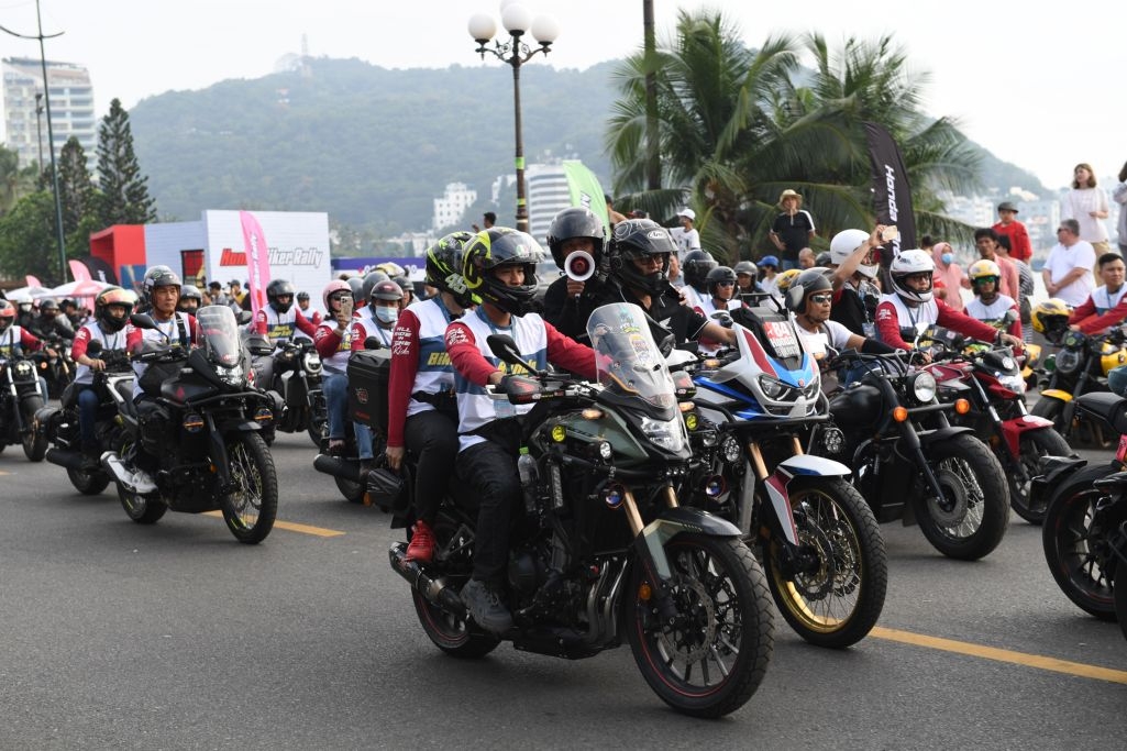 Đại hội Honda Biker Rally Sơn La 2025 lần đầu tiên đổ bộ miền Bắc