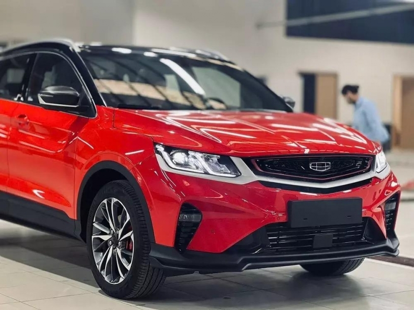 Geely Coolray lộ diện tại Việt Nam, chờ ngày ra mắt Geely Coolray lộ diện tại Việt Nam, chờ ngày ra mắt