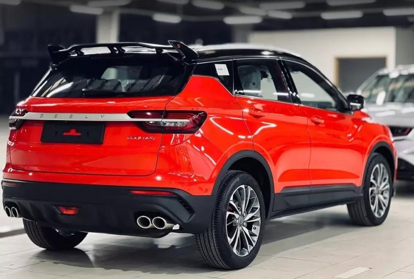 Geely Coolray lộ diện tại Việt Nam, chờ ngày ra mắt Geely Coolray lộ diện tại Việt Nam, chờ ngày ra mắt