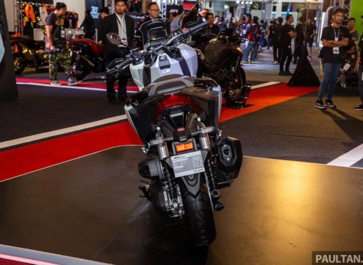 Rô tin Honda ADV 350 2025 sắp ra mắt Việt Nam, giá dự kiến dưới 170 triệu đồng