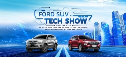 Ford Việt Nam và hệ thống đại lý triển khai chương trình lái thử 