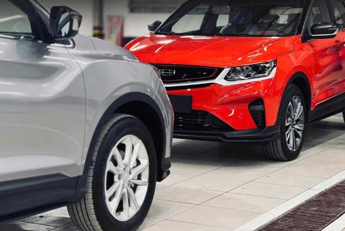 Geely Coolray có mặt tại đại lý Việt trước thềm ra mắt Geely Coolray có mặt tại đại lý Việt trước thềm ra mắt