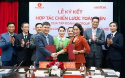 Vingroup và Viettel hợp tác thúc đẩy chuyển đổi xanh và chuyển đổi doanh nghiệp