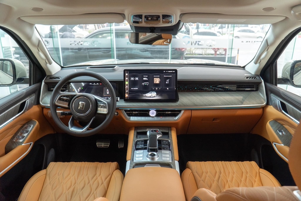 GWM Tank 500 được nhận đặt cọc tại Việt Nam