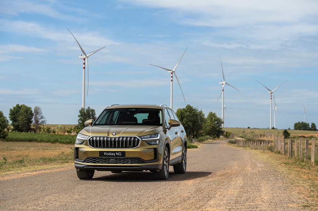 Skoda Kodiaq 2025 ra mắt Việt Nam, giá từ 1,45 tỷ đồng Skoda Kodiaq 2025 ra mắt Việt Nam, giá từ 1,45 tỷ đồng