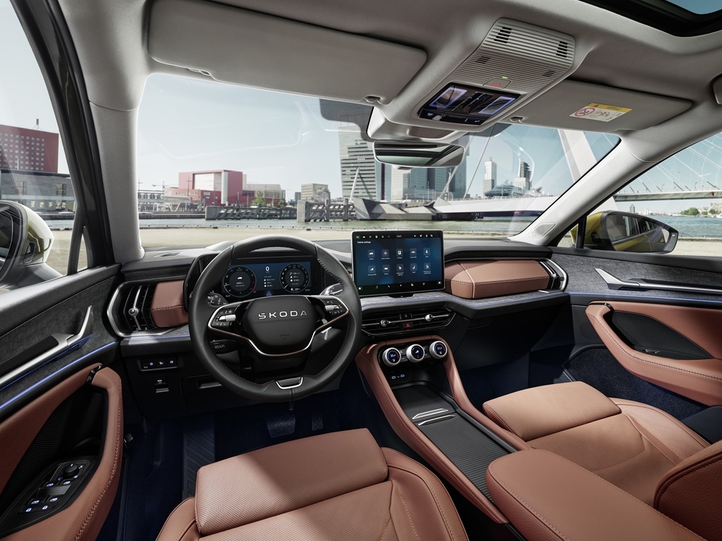 Skoda Kodiaq 2025 ra mắt Việt Nam, giá từ 1,45 tỷ đồng Skoda Kodiaq 2025 ra mắt Việt Nam, giá từ 1,45 tỷ đồng