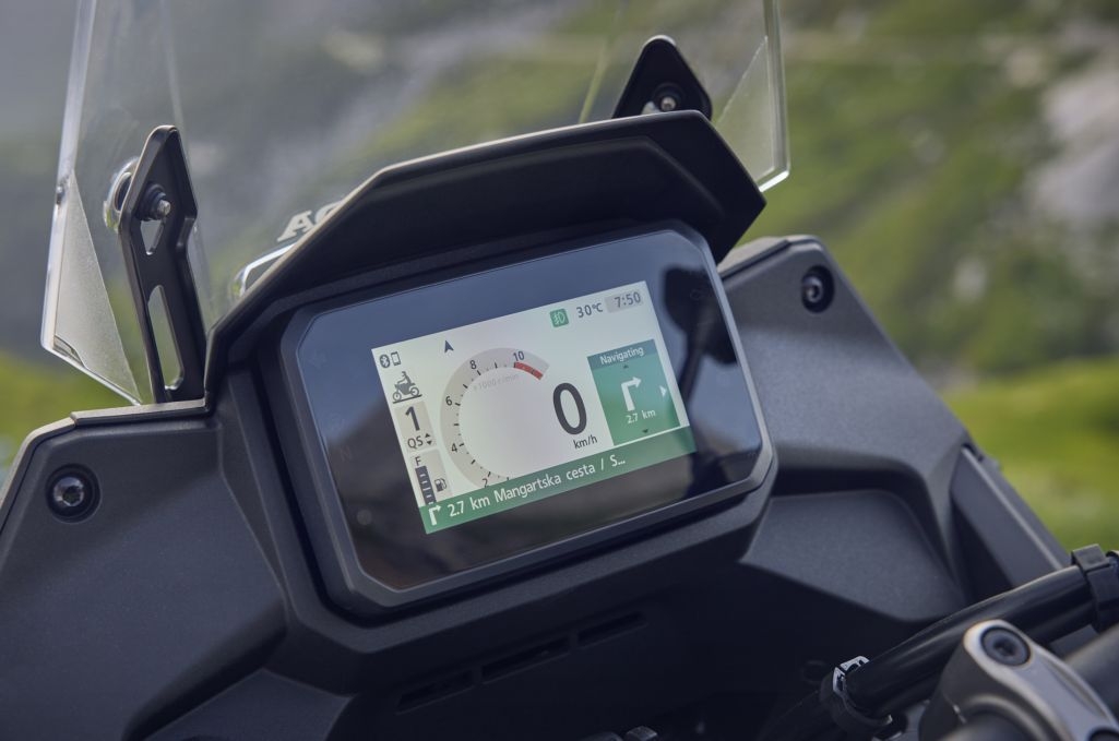 Honda XL750 Transalp 2025 ra mắt: Chiến thủ mọi địa hình